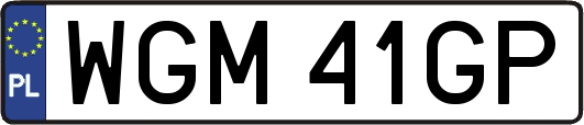 WGM41GP