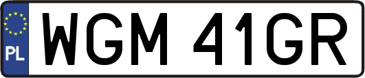 WGM41GR