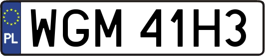 WGM41H3