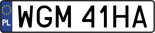 WGM41HA