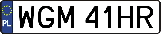 WGM41HR