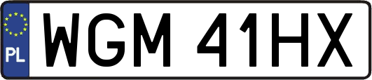WGM41HX