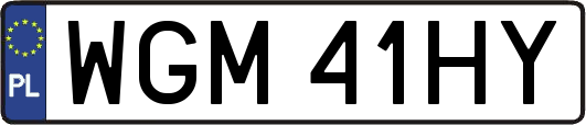 WGM41HY
