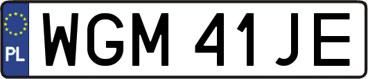 WGM41JE
