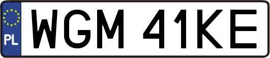 WGM41KE