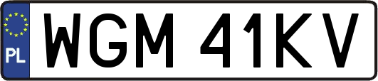 WGM41KV