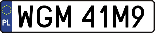 WGM41M9