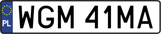 WGM41MA
