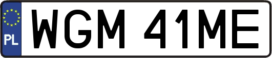 WGM41ME