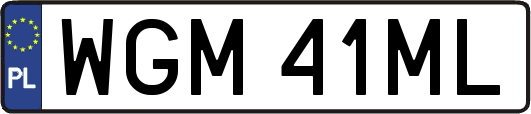 WGM41ML