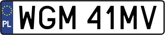 WGM41MV