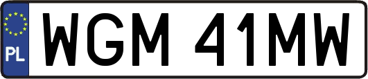 WGM41MW