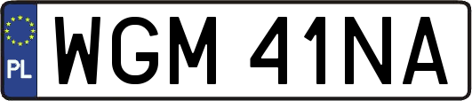 WGM41NA