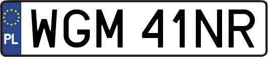 WGM41NR