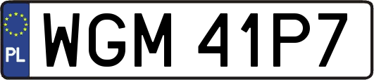 WGM41P7