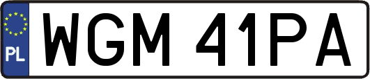 WGM41PA