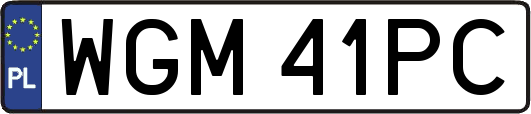 WGM41PC