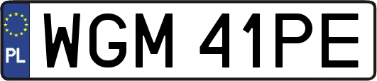 WGM41PE