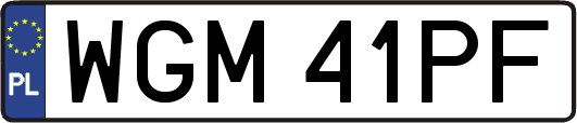 WGM41PF