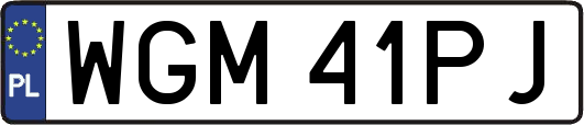 WGM41PJ