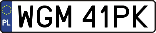 WGM41PK