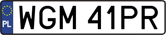 WGM41PR