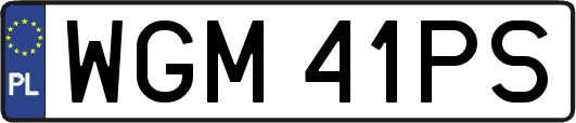 WGM41PS