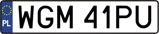 WGM41PU
