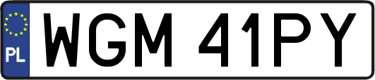 WGM41PY