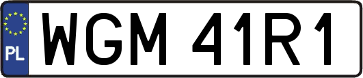 WGM41R1