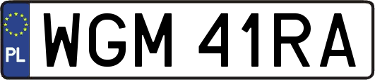 WGM41RA