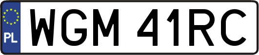 WGM41RC