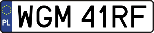 WGM41RF