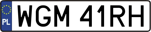 WGM41RH