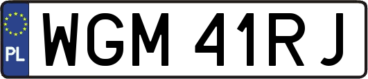 WGM41RJ