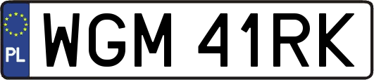 WGM41RK