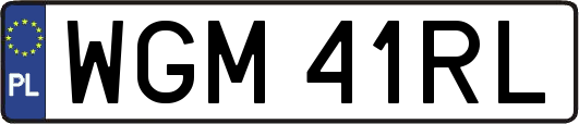 WGM41RL