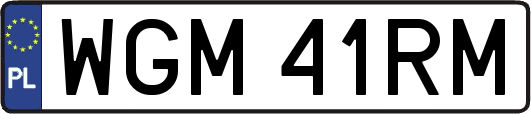 WGM41RM