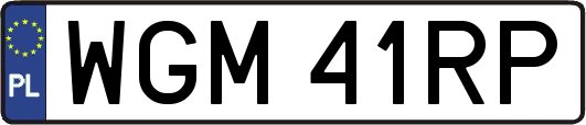 WGM41RP