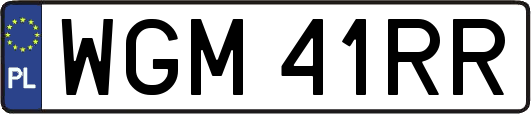 WGM41RR