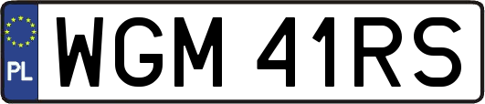 WGM41RS