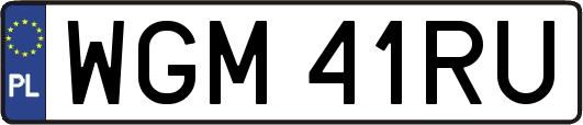 WGM41RU