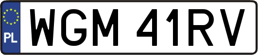 WGM41RV