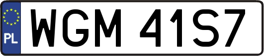 WGM41S7