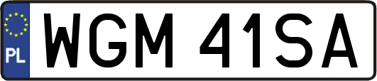 WGM41SA