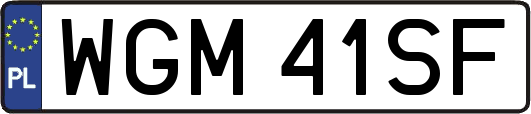 WGM41SF