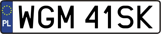 WGM41SK
