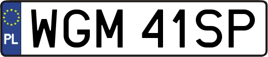 WGM41SP