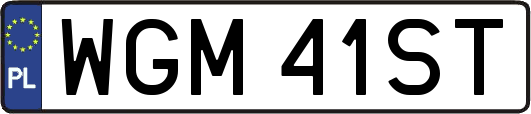 WGM41ST