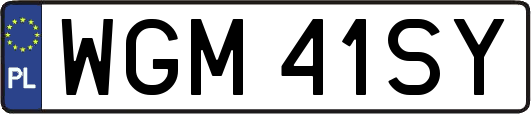 WGM41SY